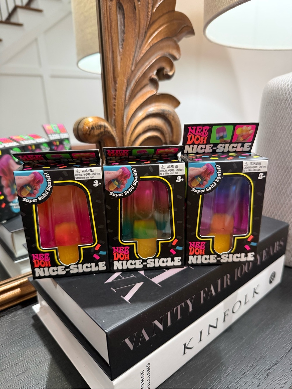 Nice-Sicle Stress Toy - Multicolor Popsicle